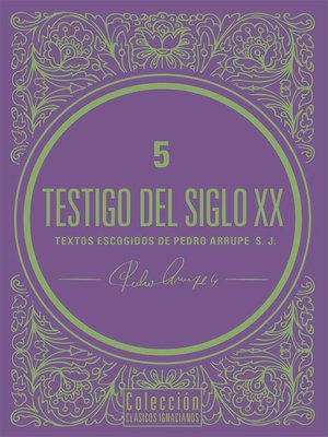 cover image of Testigo del siglo XX